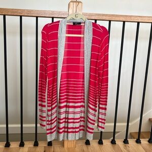 Lightweight Striped Cardigan